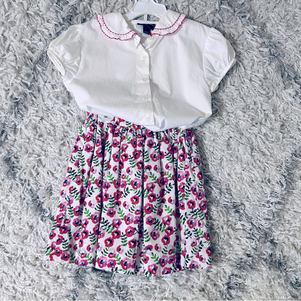 Oscar de la Renta 3pc Floral Set